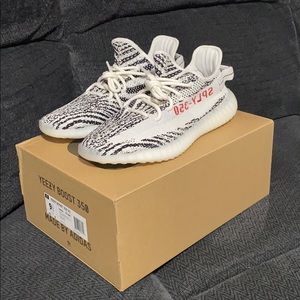 Yeezy V2 Zebra 350